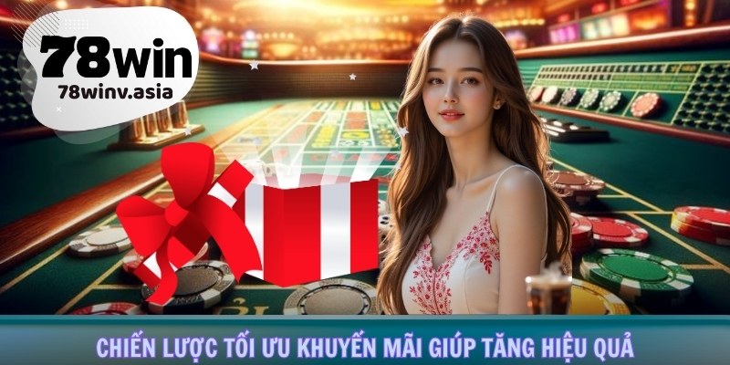 Chiến lược tối ưu khuyến mãi giúp tăng hiệu quả
